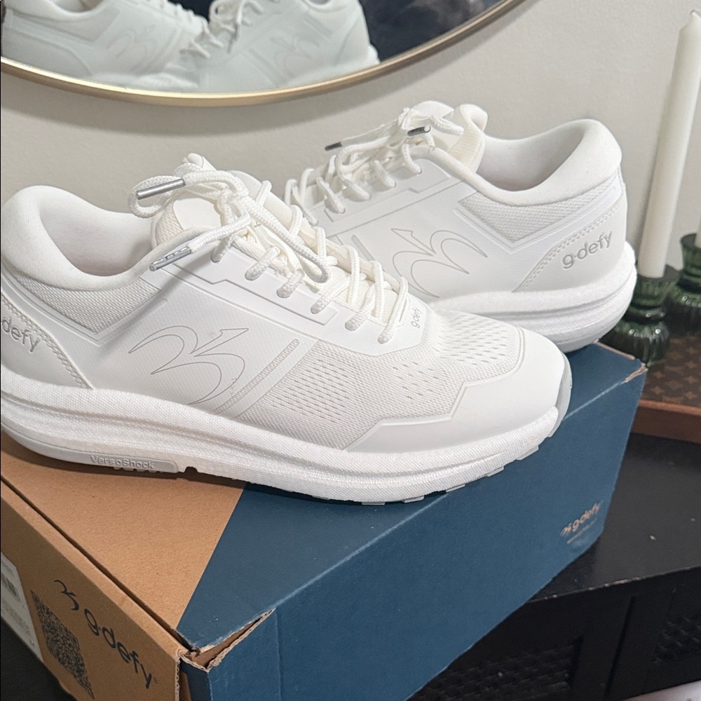 G defy sneakers